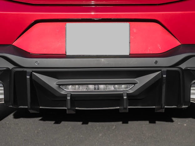 2024-Up Ford Mustang S650 | Performance Track Package Rear Bumper Diffuser
